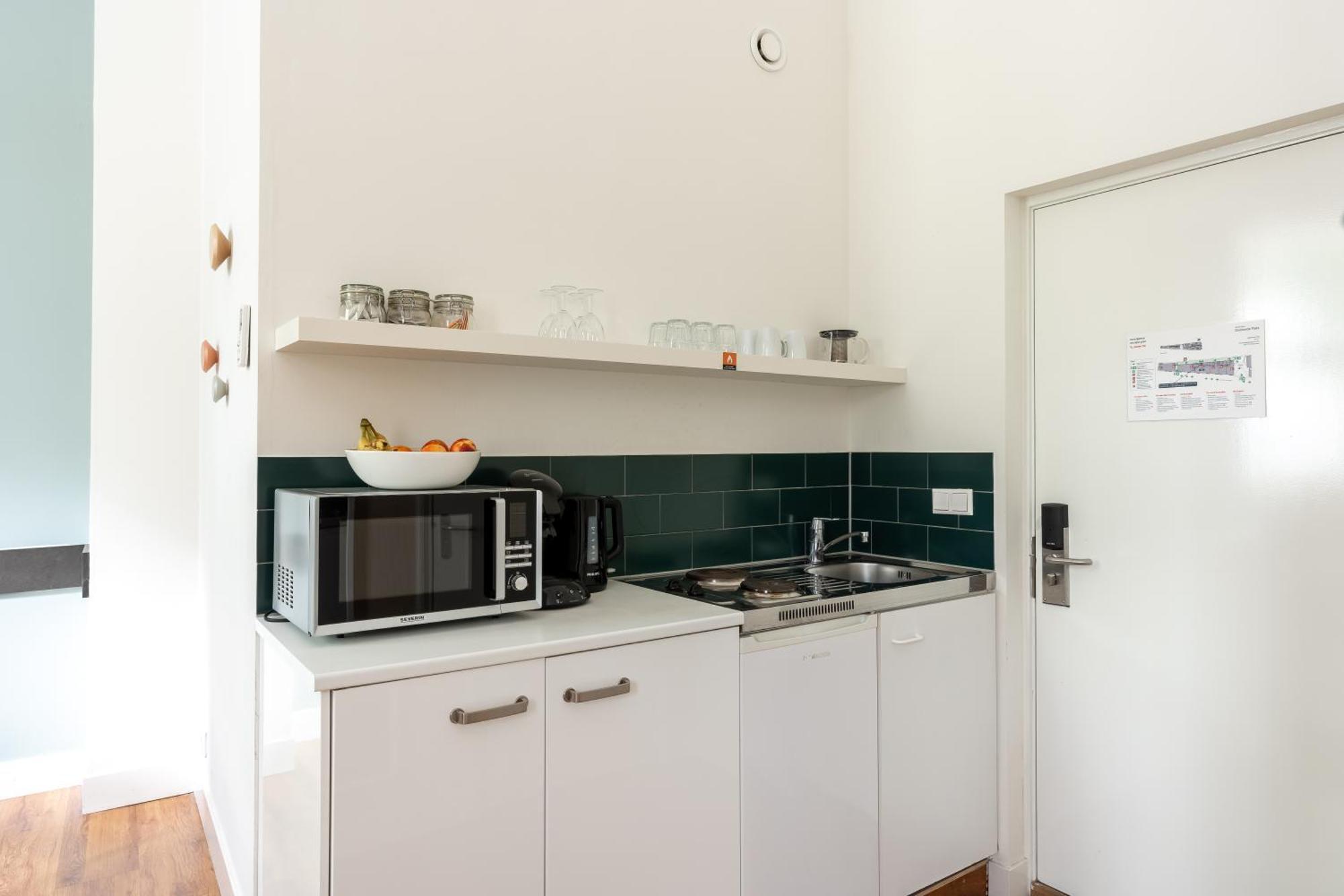 Amsterdam Dockside Flats Aparthotel Luaran gambar