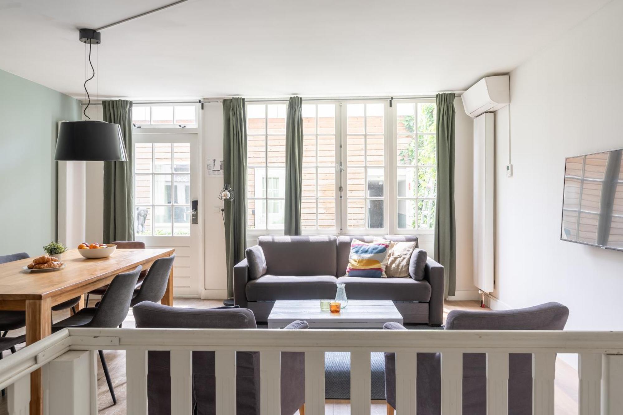 Amsterdam Dockside Flats Aparthotel Luaran gambar