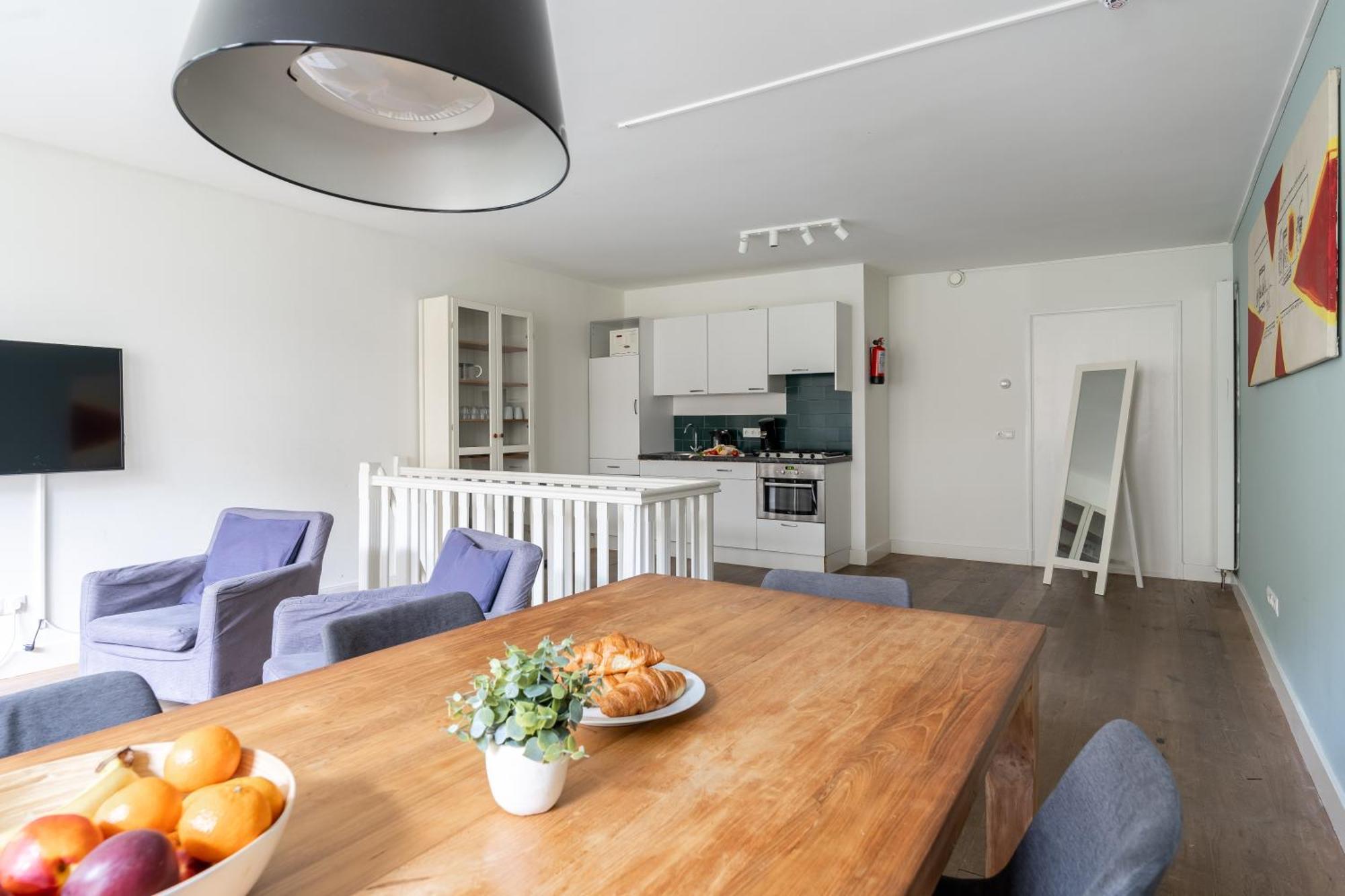 Amsterdam Dockside Flats Aparthotel Luaran gambar