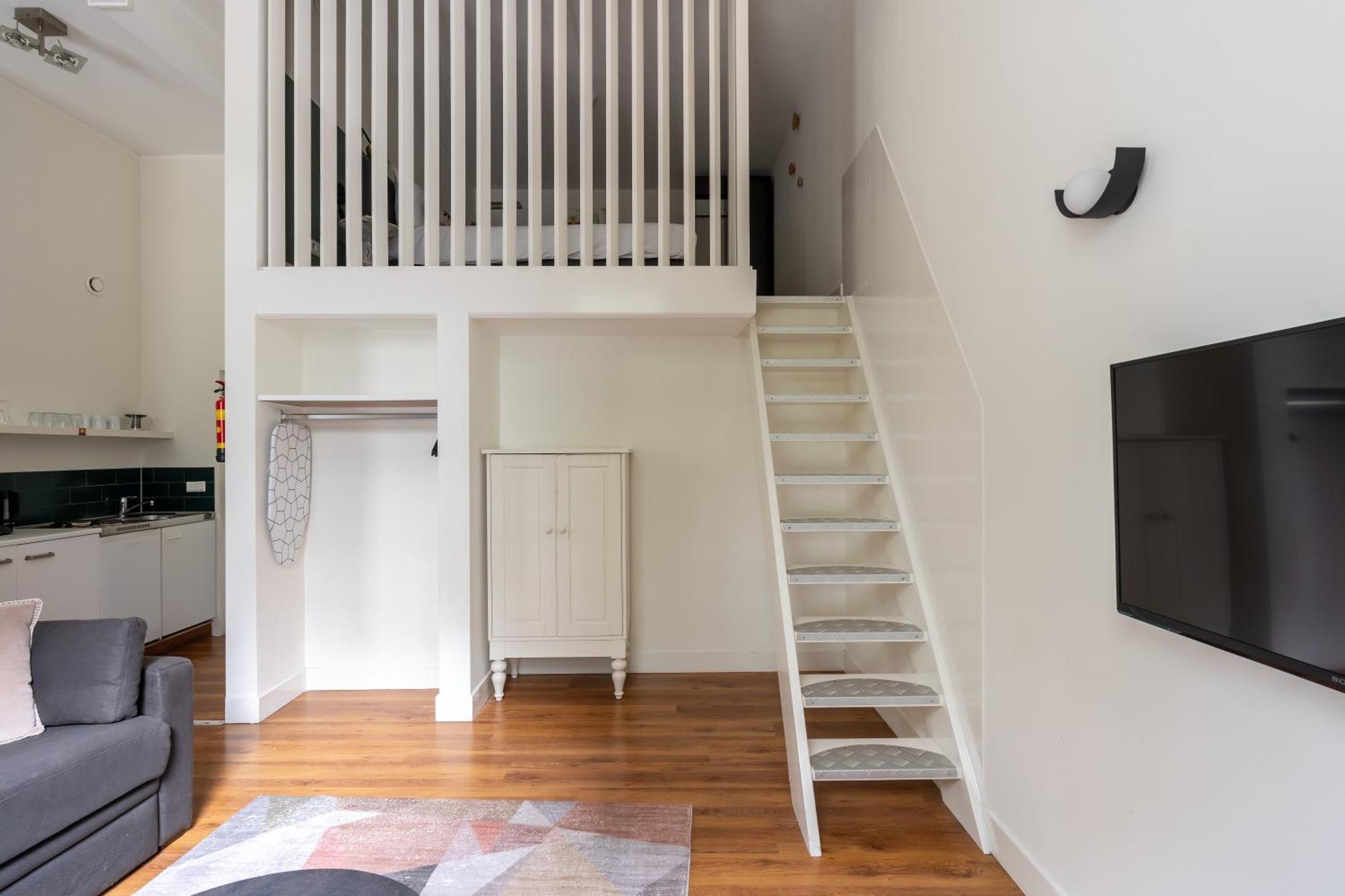Amsterdam Dockside Flats Aparthotel Luaran gambar