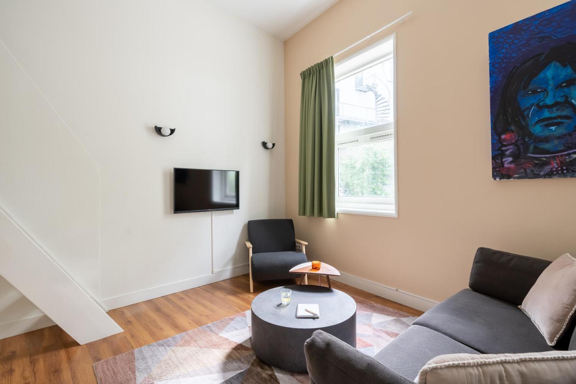 Amsterdam Dockside Flats Aparthotel Luaran gambar
