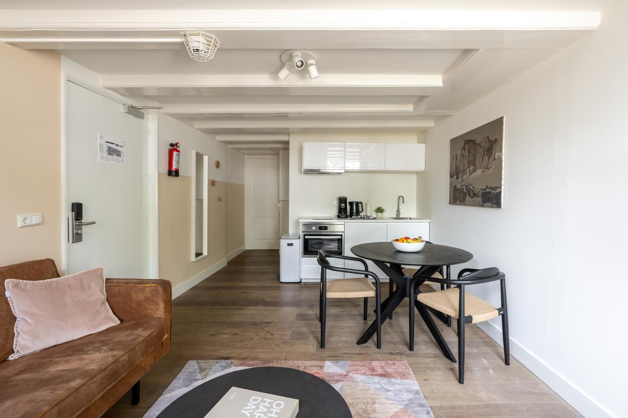Amsterdam Dockside Flats Aparthotel Luaran gambar