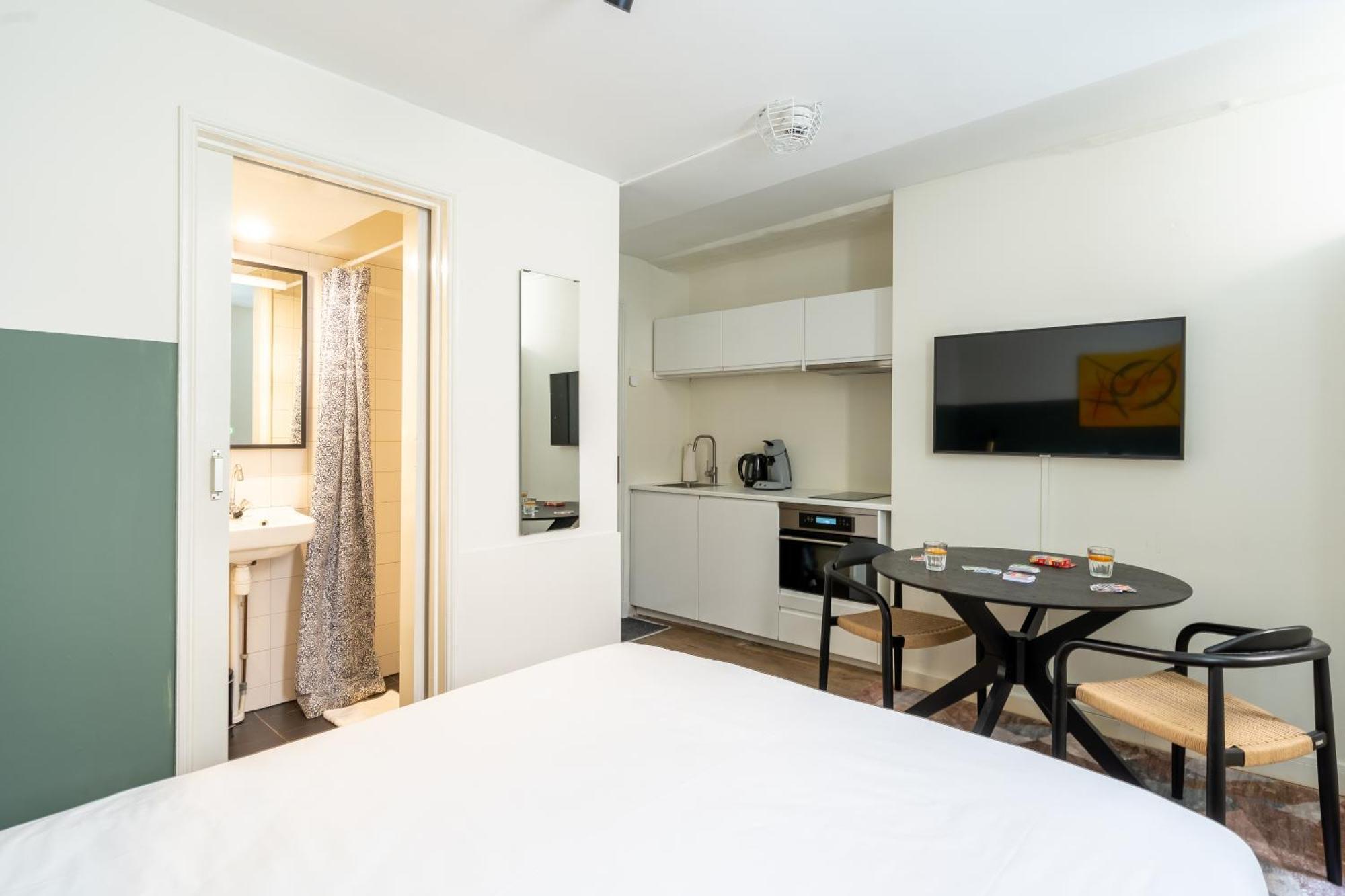 Amsterdam Dockside Flats Aparthotel Luaran gambar