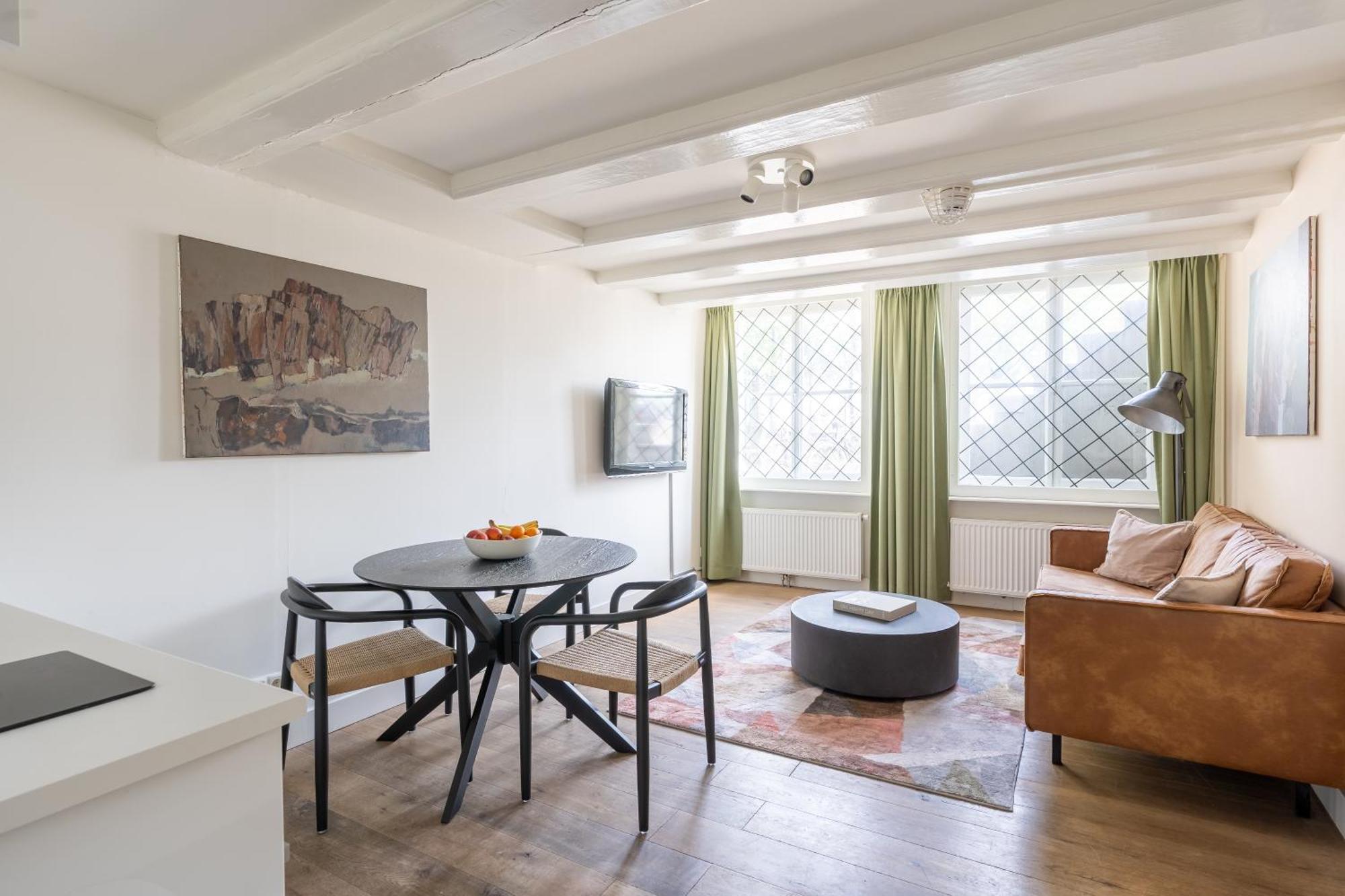 Amsterdam Dockside Flats Aparthotel Luaran gambar
