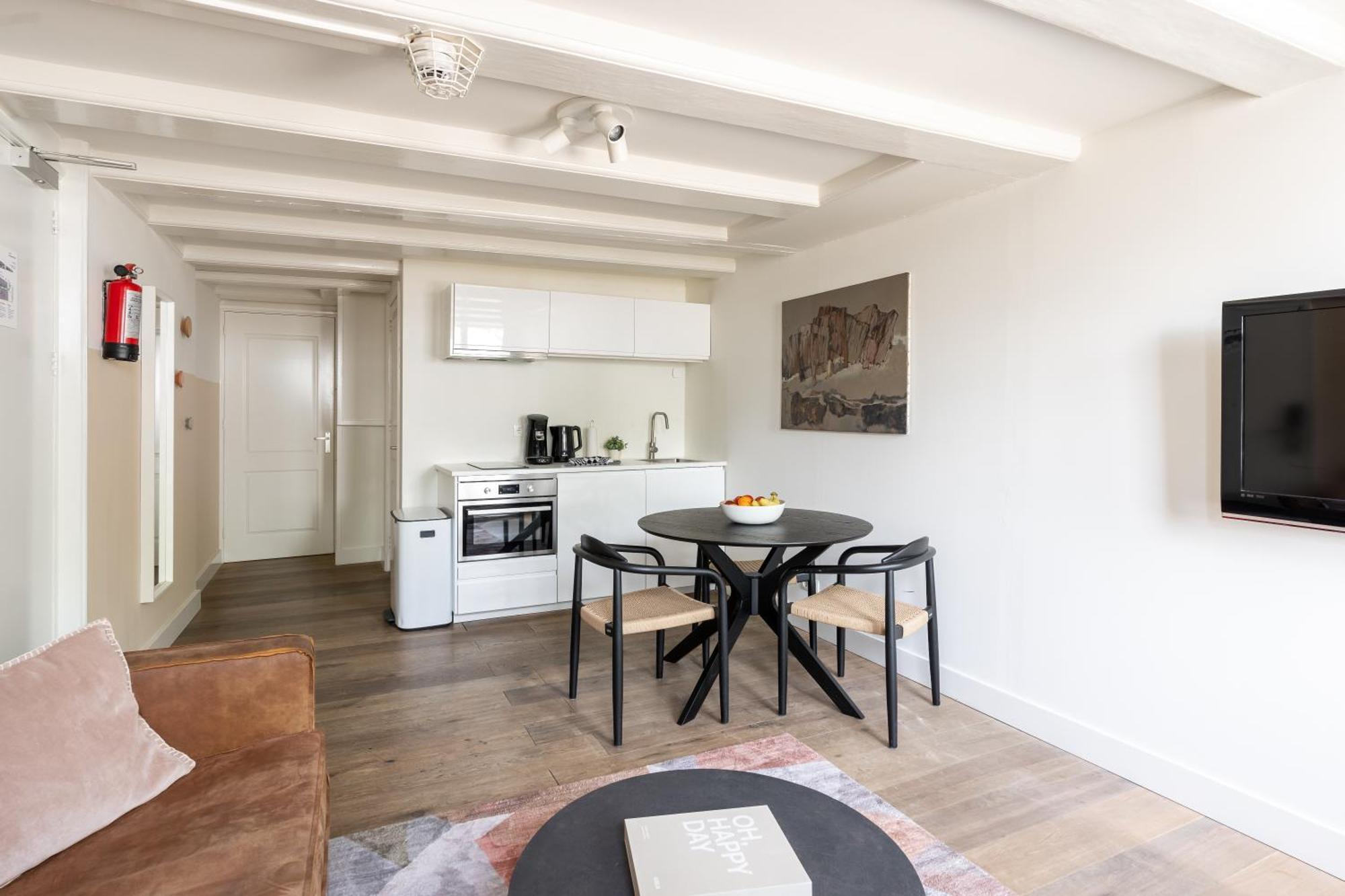 Amsterdam Dockside Flats Aparthotel Luaran gambar
