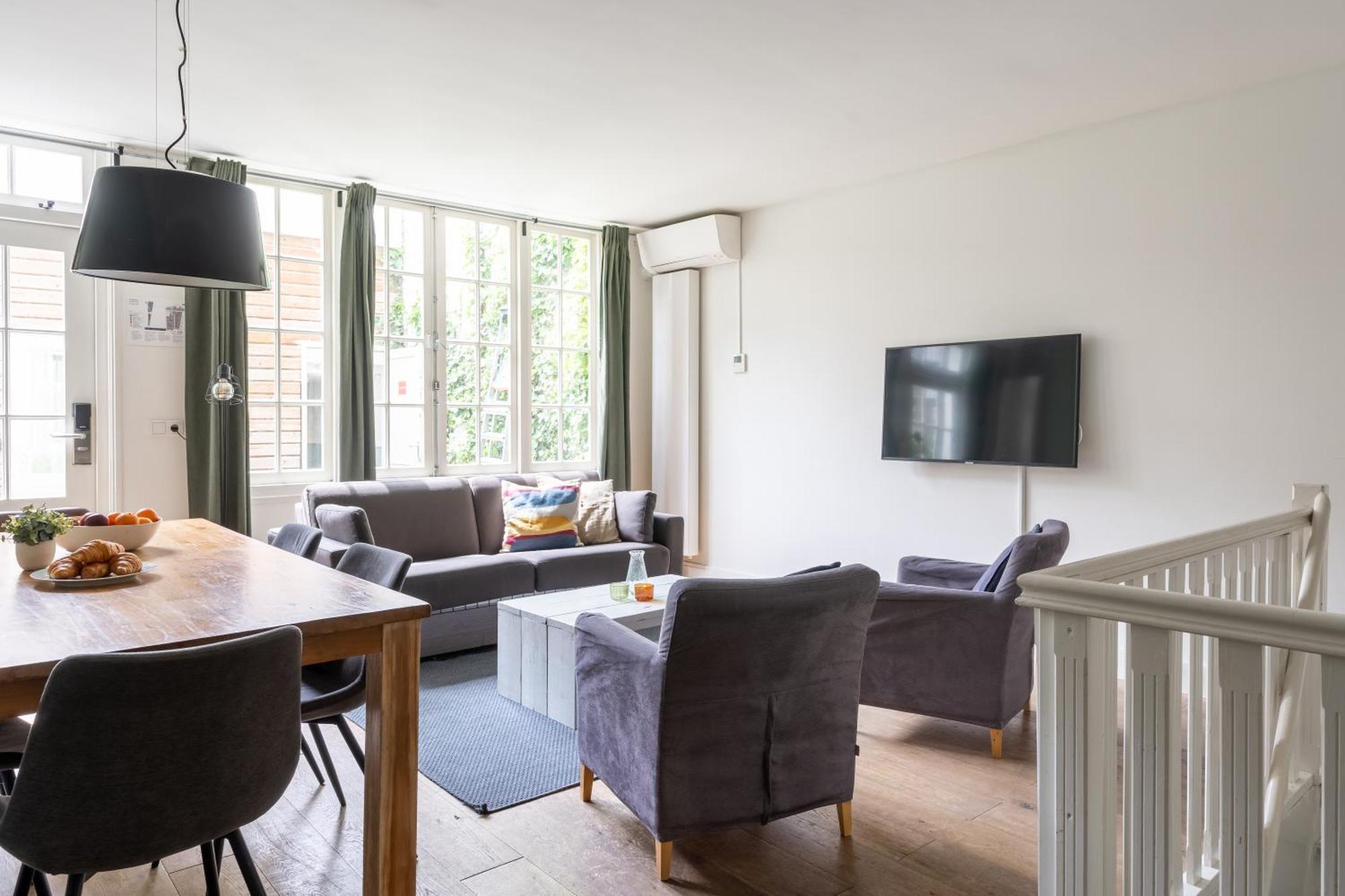 Amsterdam Dockside Flats Aparthotel Luaran gambar