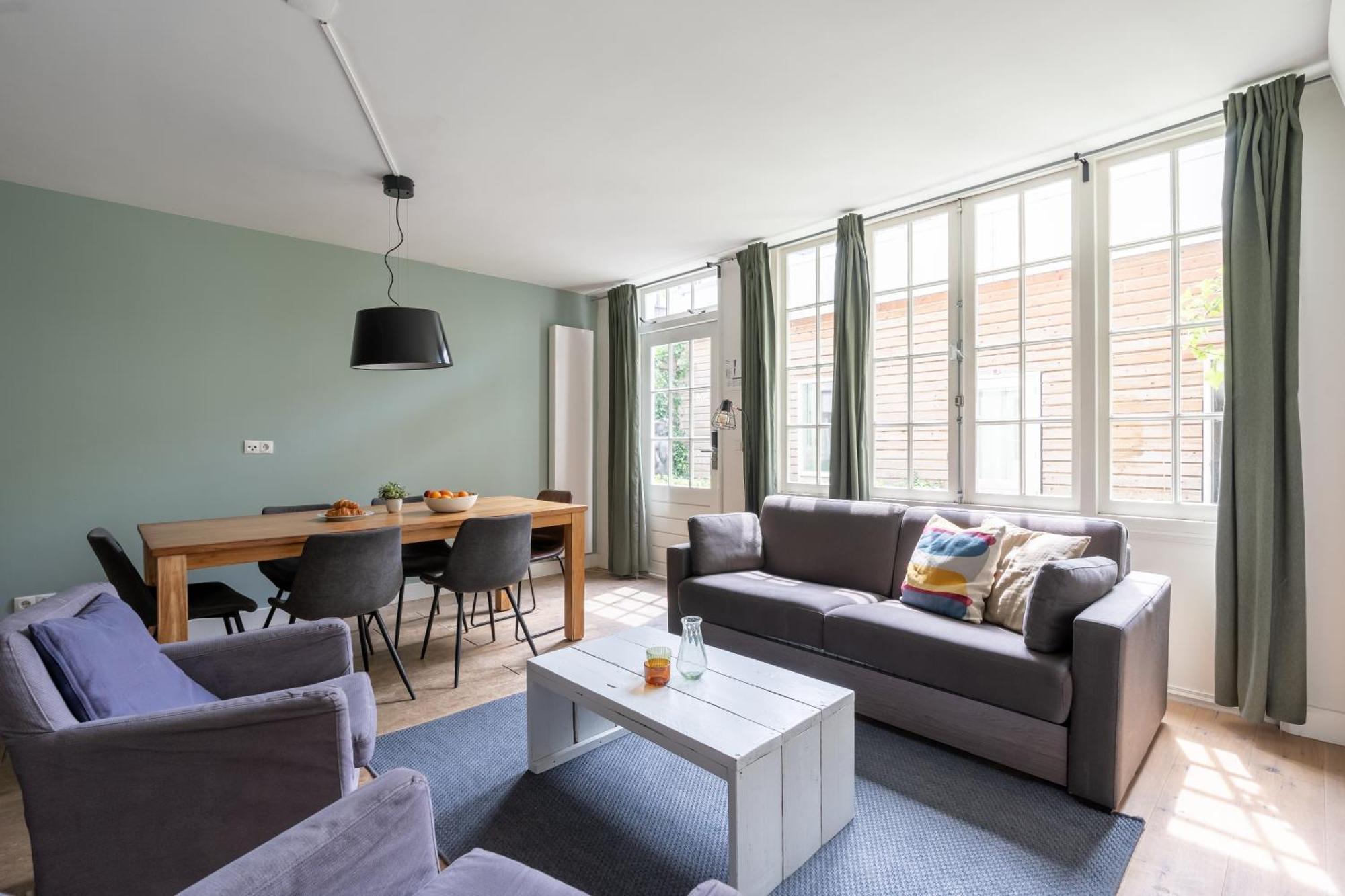 Amsterdam Dockside Flats Aparthotel Luaran gambar