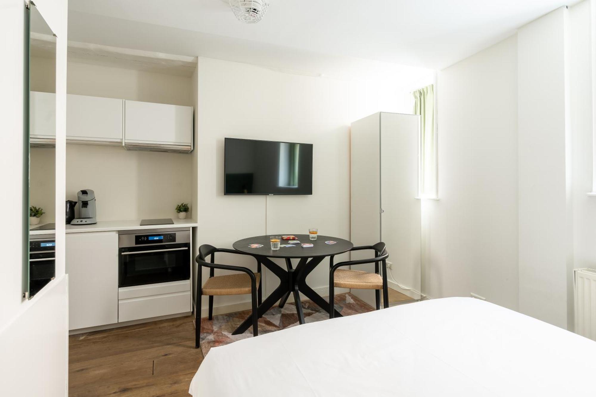 Amsterdam Dockside Flats Aparthotel Luaran gambar