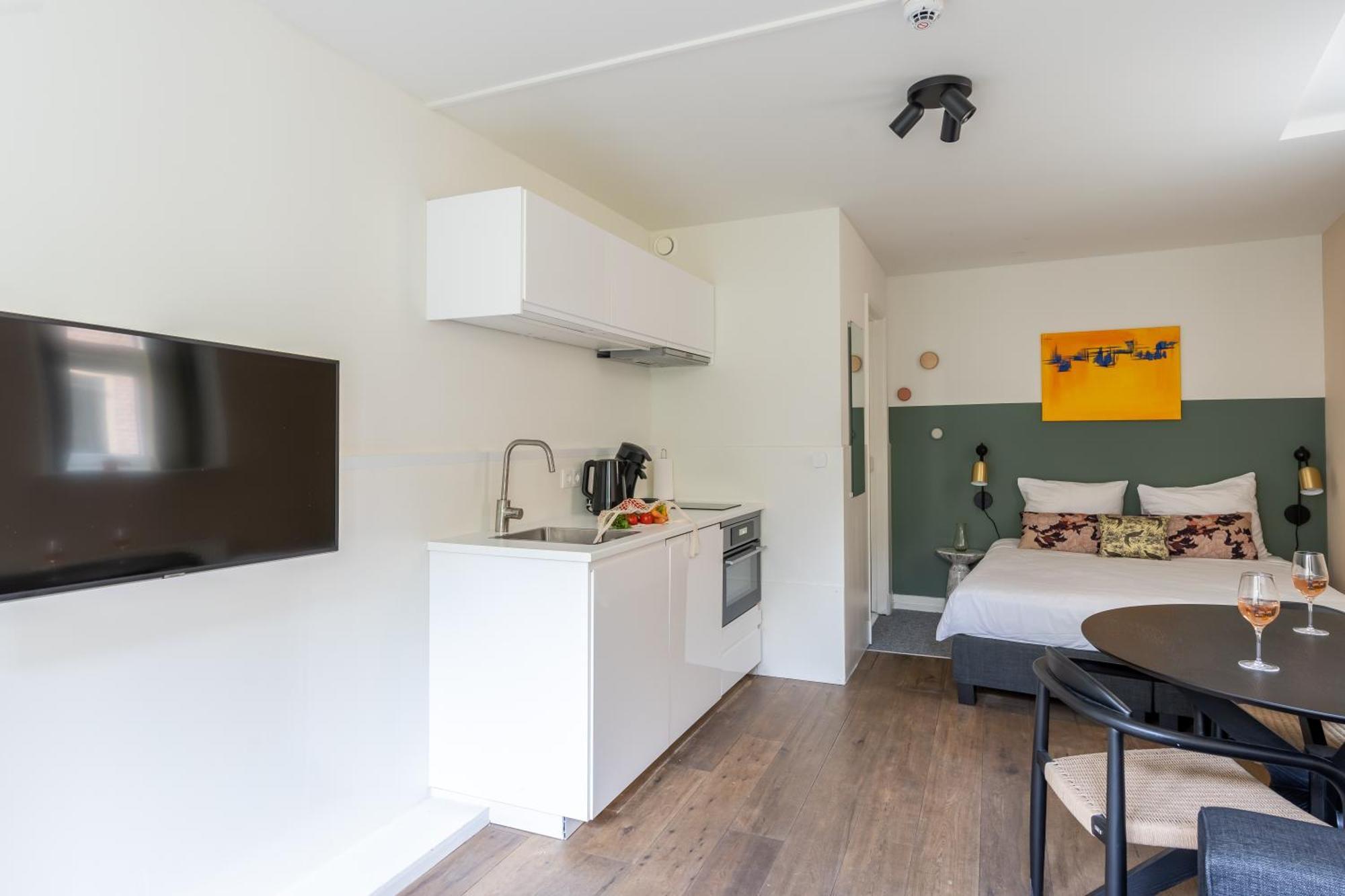Amsterdam Dockside Flats Aparthotel Luaran gambar