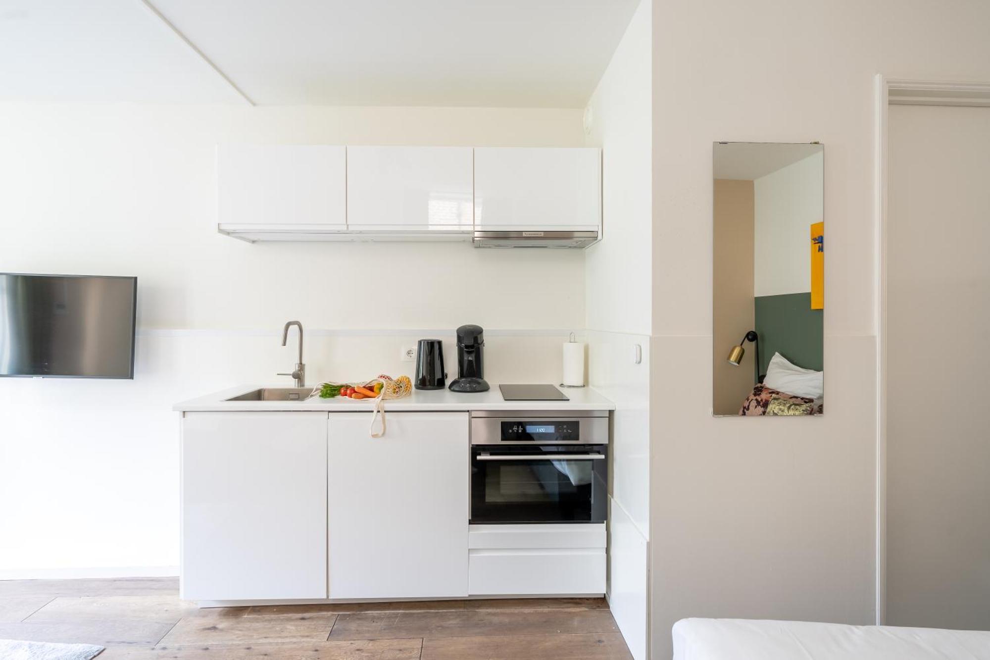 Amsterdam Dockside Flats Aparthotel Luaran gambar