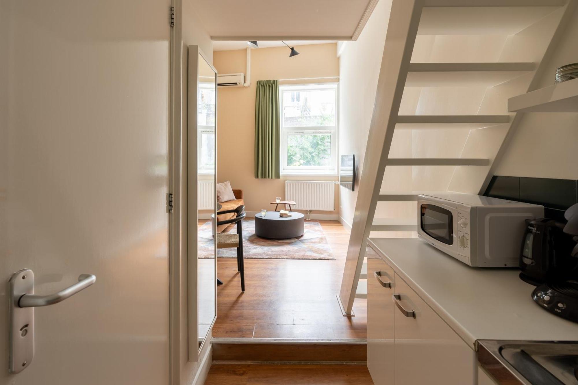Amsterdam Dockside Flats Aparthotel Luaran gambar