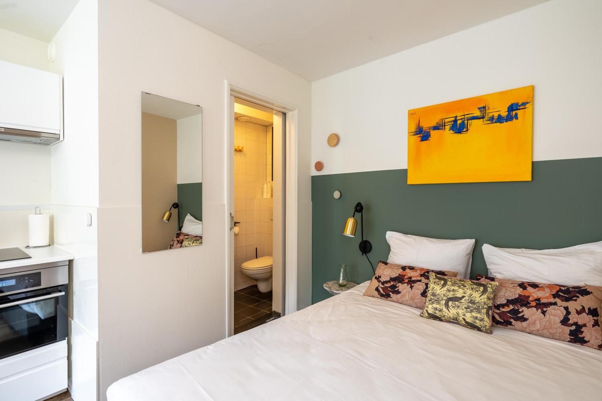 Amsterdam Dockside Flats Aparthotel Luaran gambar