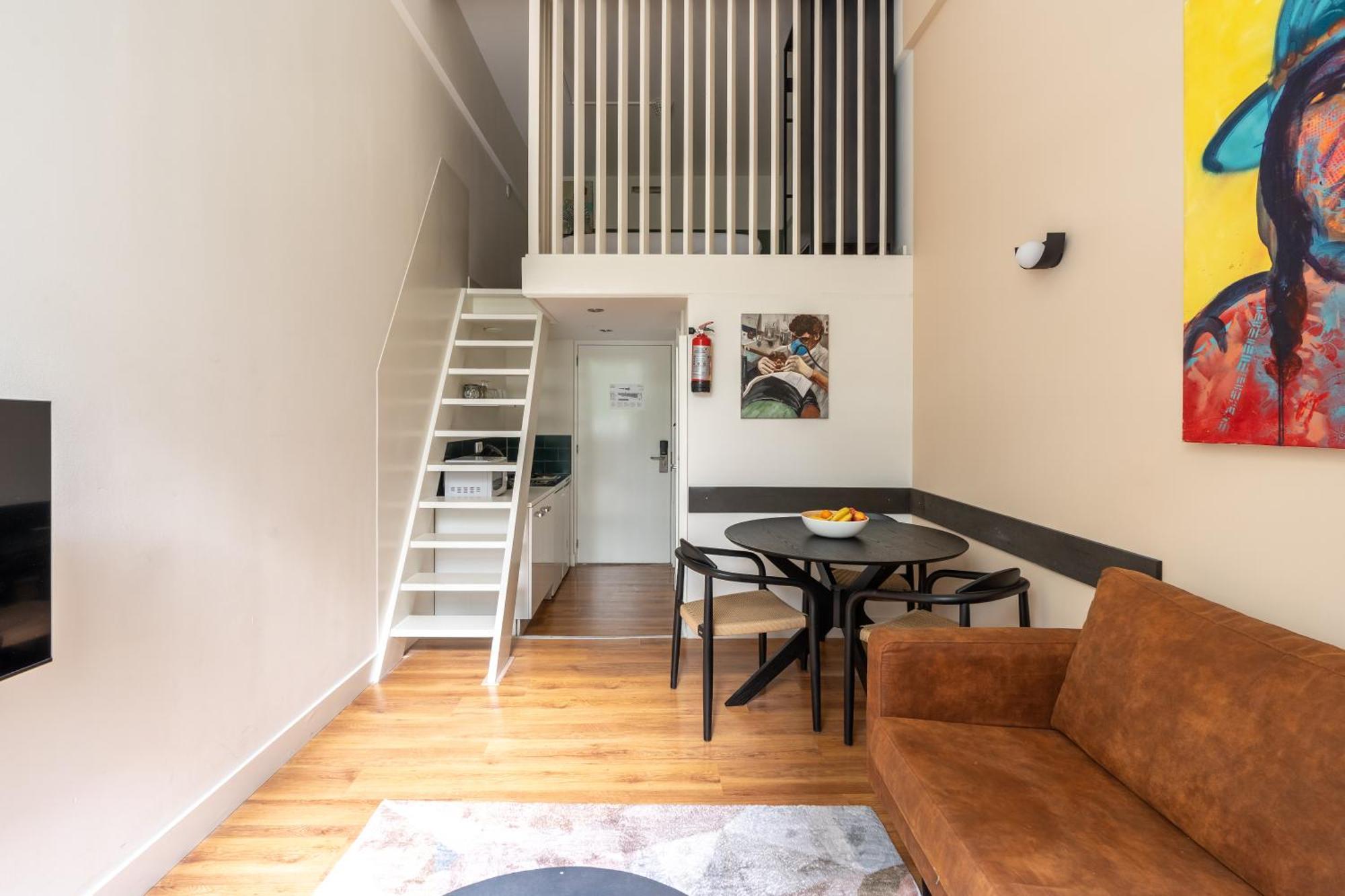 Amsterdam Dockside Flats Aparthotel Luaran gambar