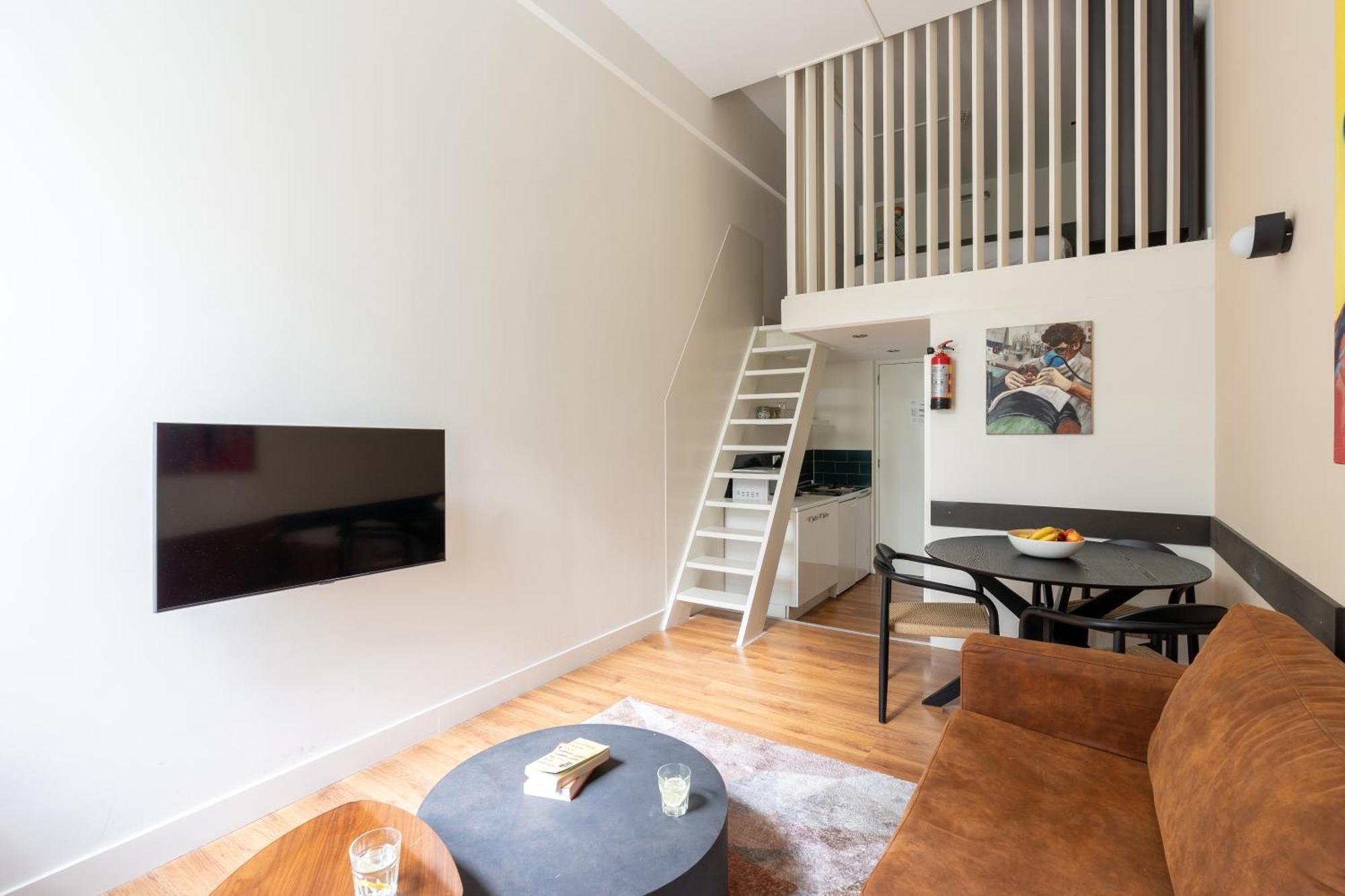 Amsterdam Dockside Flats Aparthotel Luaran gambar