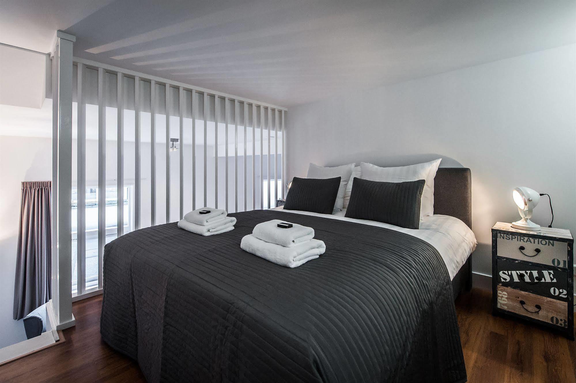 Amsterdam Dockside Flats Aparthotel Luaran gambar